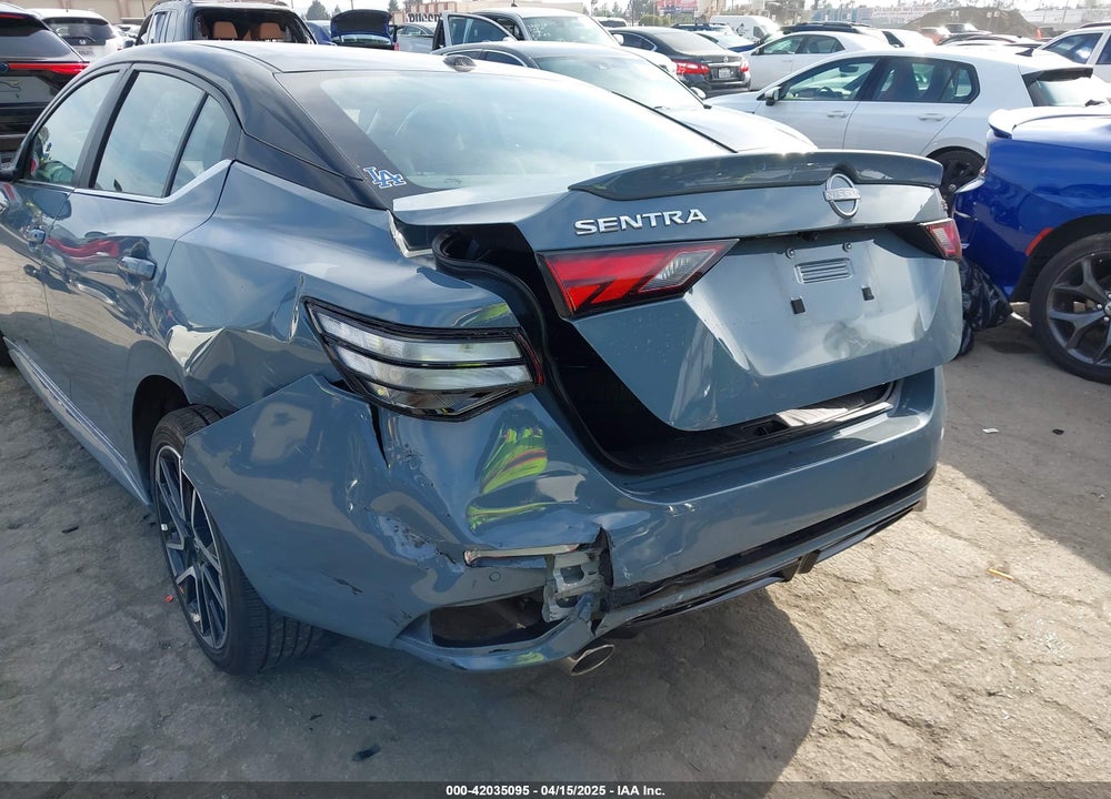 2025 NISSAN SENTRA SR VIN: 3N1AB8DV8SY229850