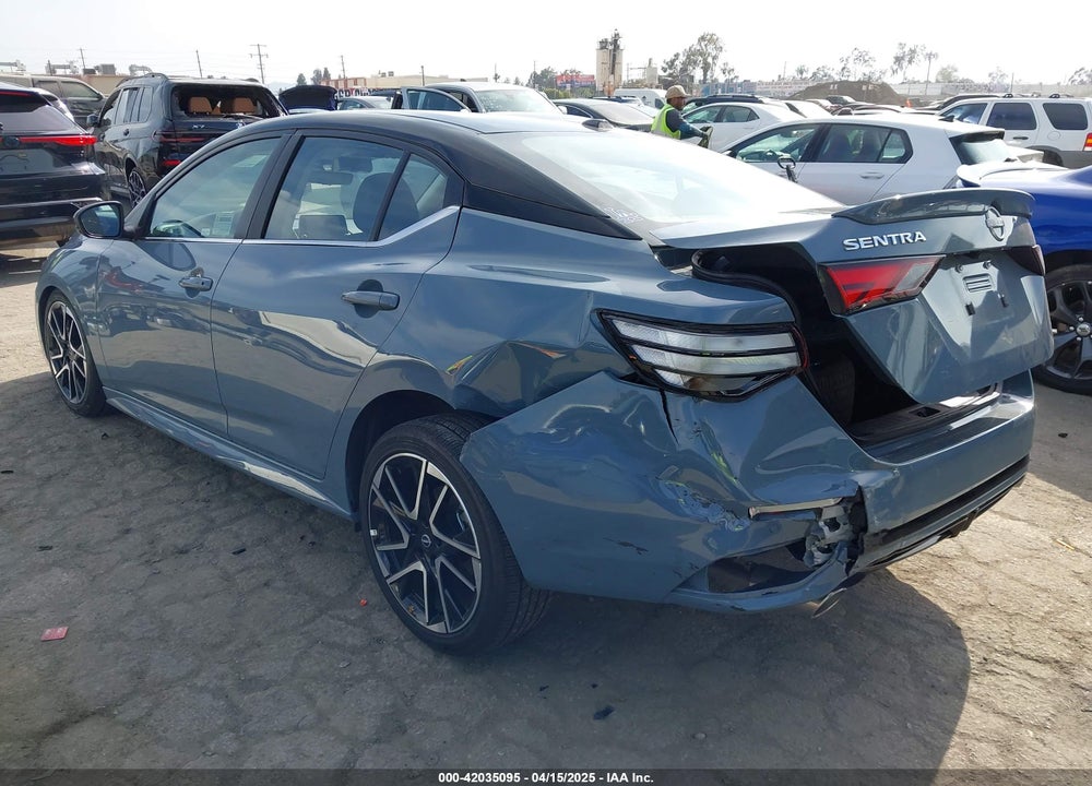 2025 NISSAN SENTRA SR VIN: 3N1AB8DV8SY229850