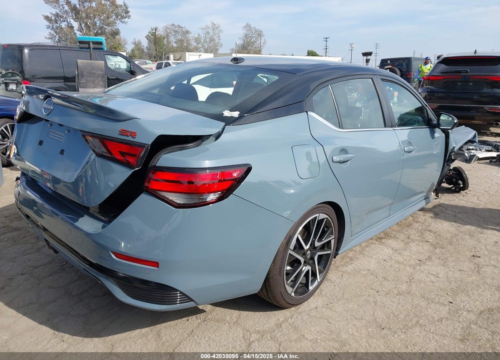 2025 NISSAN SENTRA SR VIN: 3N1AB8DV8SY229850