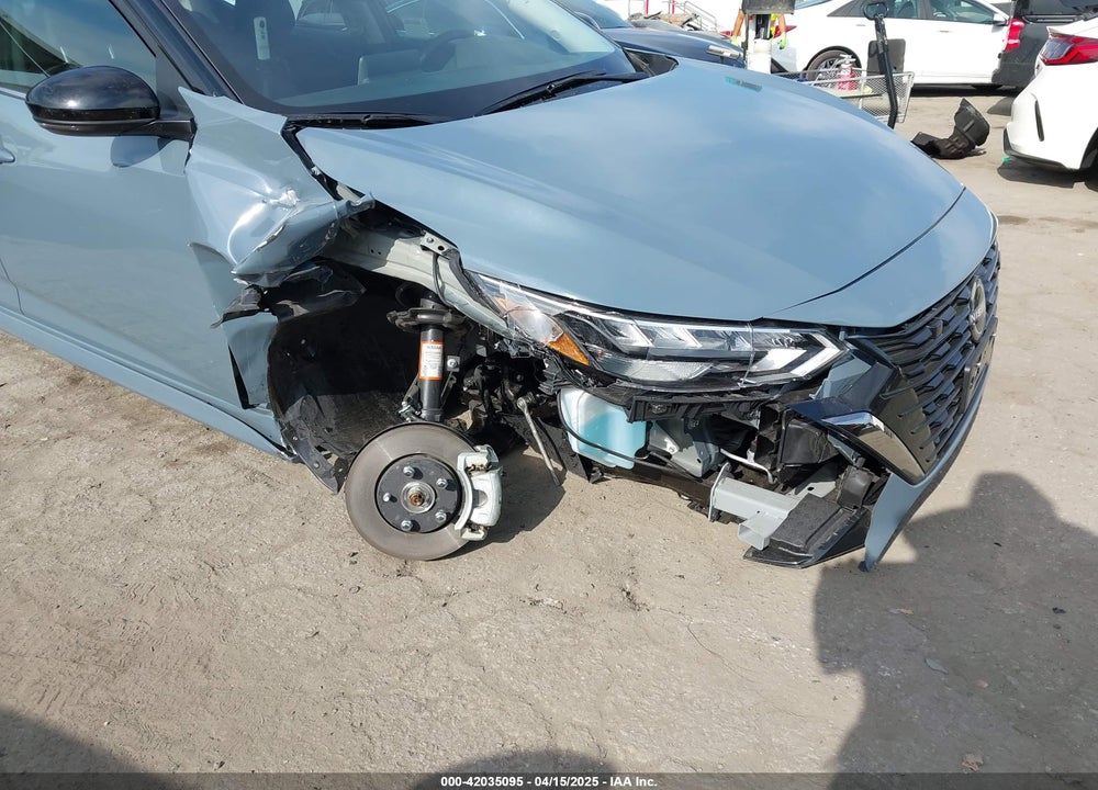2025 NISSAN SENTRA SR VIN: 3N1AB8DV8SY229850