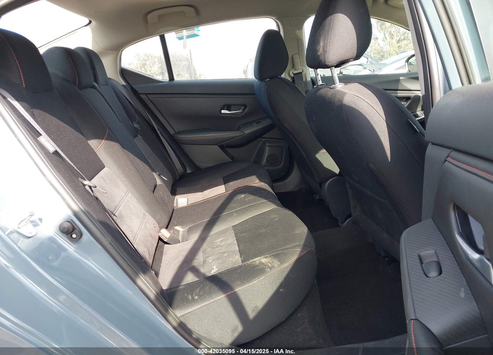 2025 NISSAN SENTRA SR VIN: 3N1AB8DV8SY229850