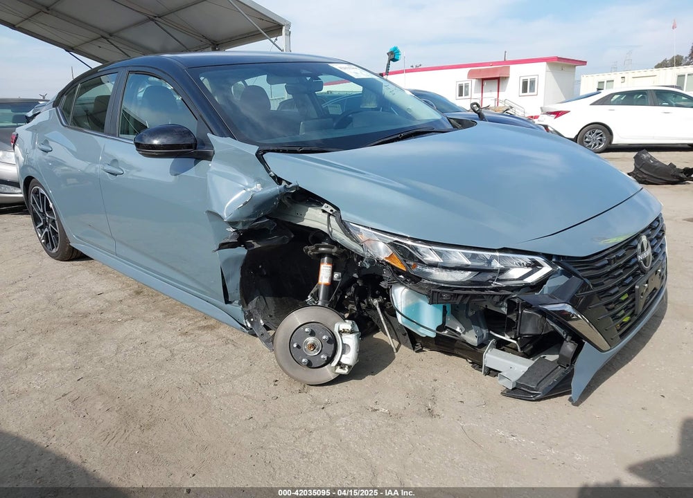 2025 NISSAN SENTRA SR VIN: 3N1AB8DV8SY229850