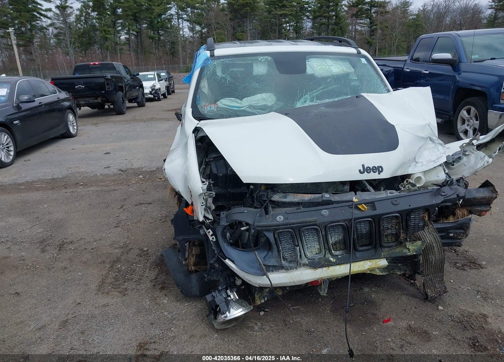2016 JEEP RENEGADE VIN: ZACCJBCT4GPD12242