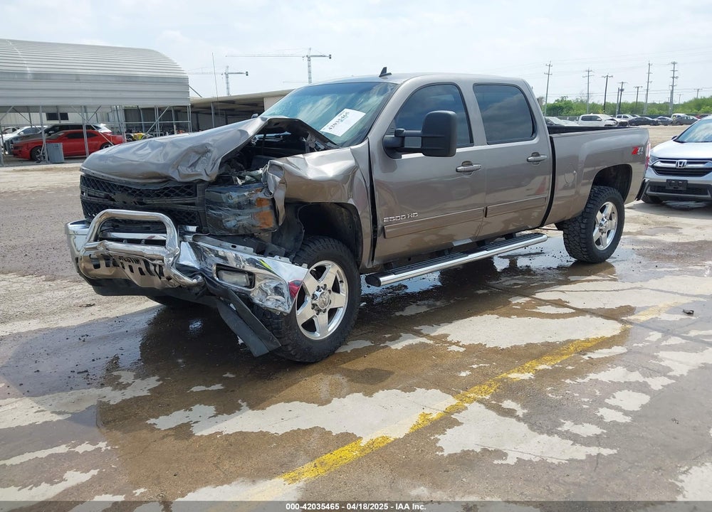 2013 CHEVROLET SILVERADO VIN: 1GC1KYE83DF211143