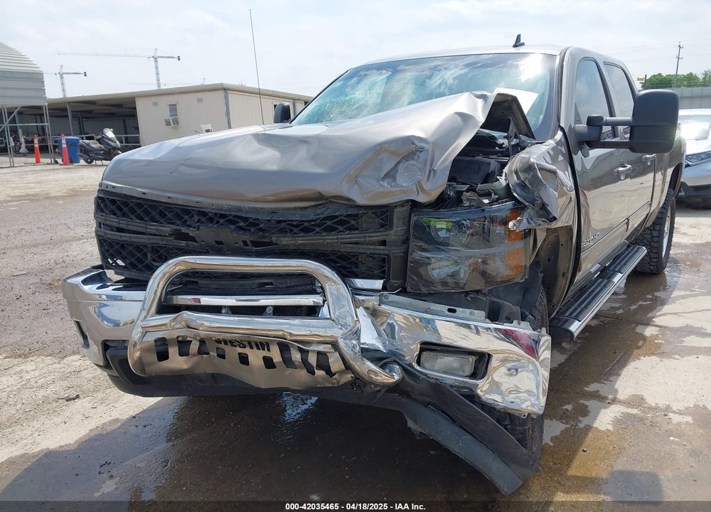 2013 CHEVROLET SILVERADO VIN: 1GC1KYE83DF211143