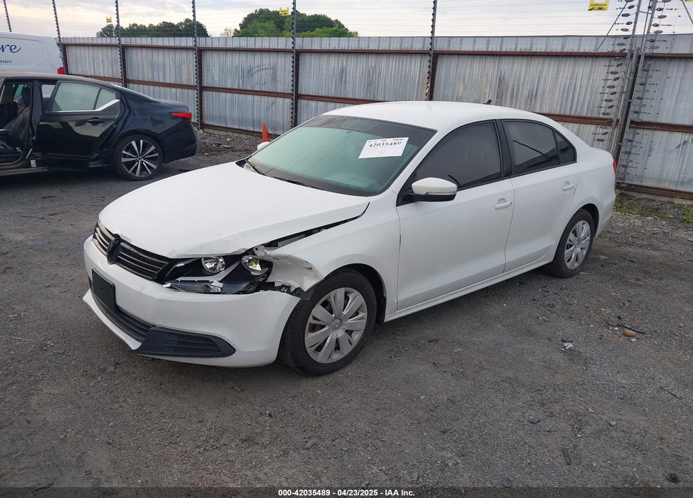 2014 VOLKSWAGEN JETTA 1.8T SE VIN: 3VWD17AJ5EM276707