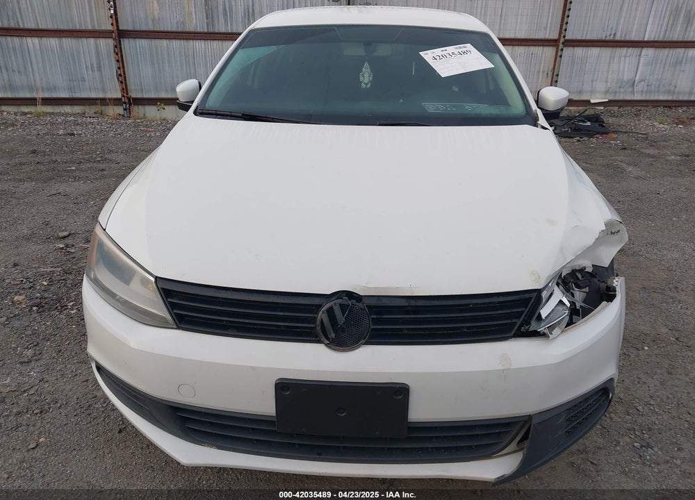 2014 VOLKSWAGEN JETTA 1.8T SE VIN: 3VWD17AJ5EM276707