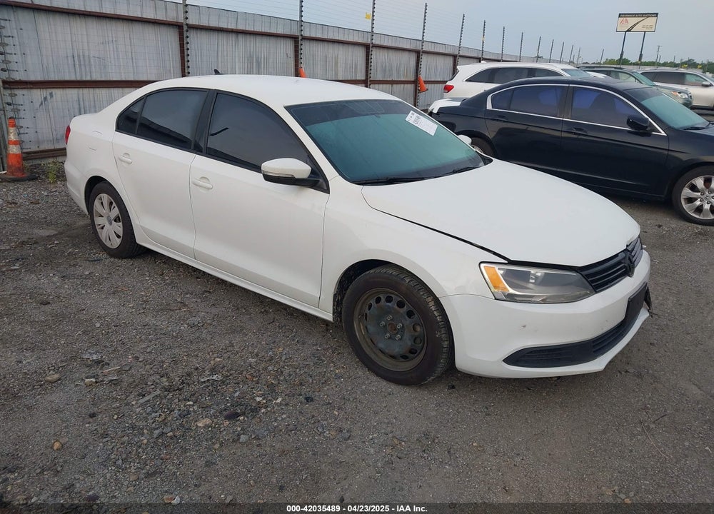 2014 VOLKSWAGEN JETTA 1.8T SE VIN: 3VWD17AJ5EM276707