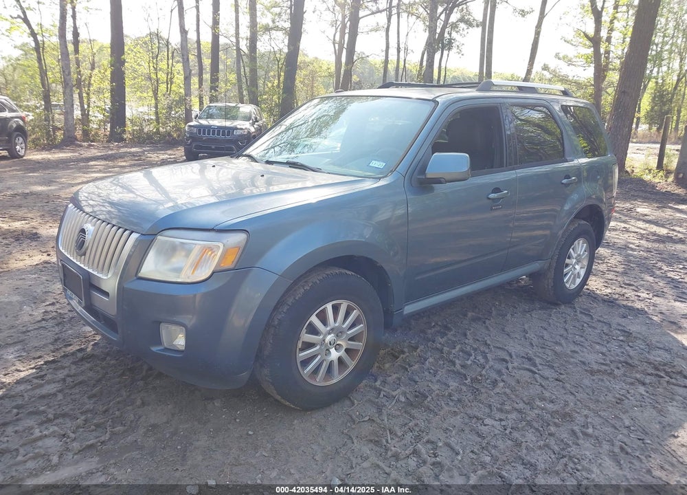 2011 MERCURY MARINER VIN: 4M2CN8HG7BKJ06994