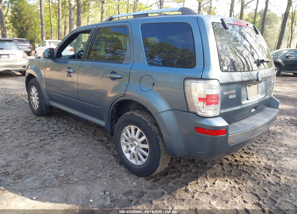 2011 MERCURY MARINER VIN: 4M2CN8HG7BKJ06994