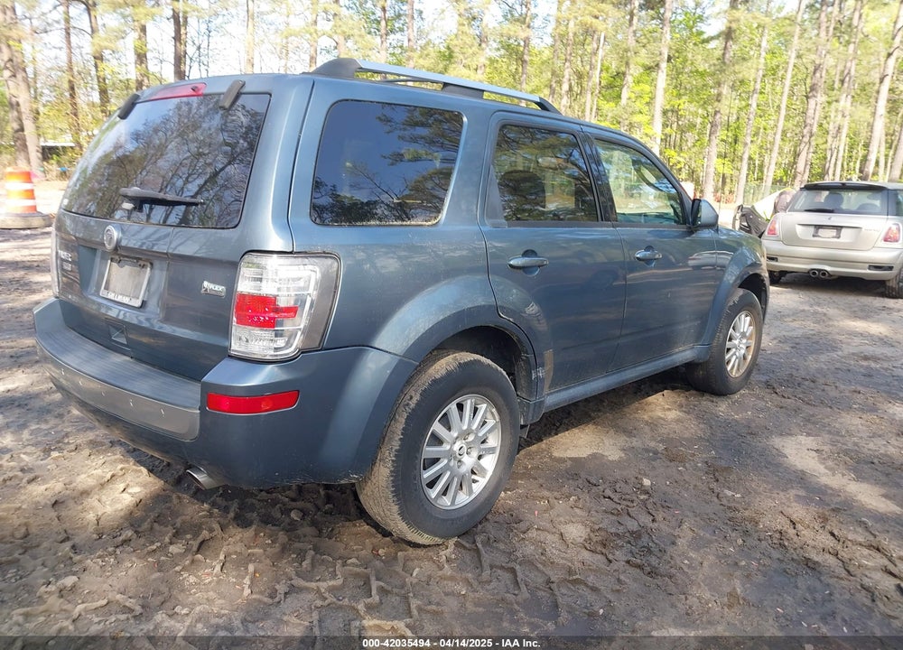 2011 MERCURY MARINER VIN: 4M2CN8HG7BKJ06994