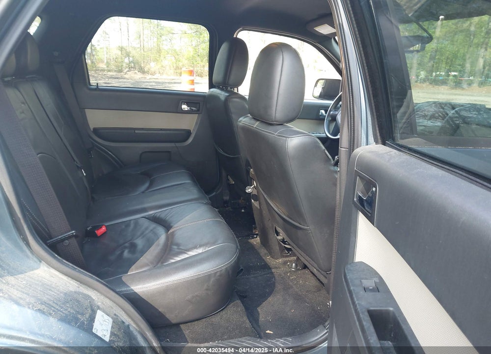 2011 MERCURY MARINER VIN: 4M2CN8HG7BKJ06994