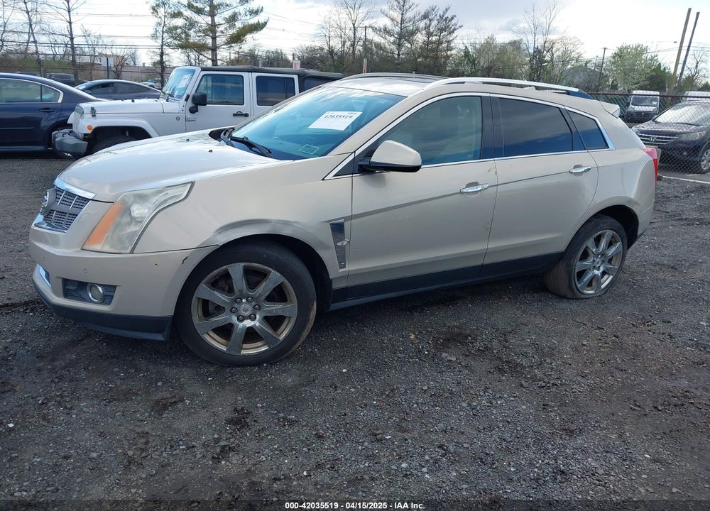 2011 CADILLAC SRX VIN: 3GYFNBEY0BS581219