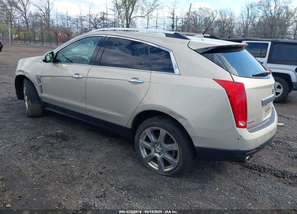 2011 CADILLAC SRX VIN: 3GYFNBEY0BS581219