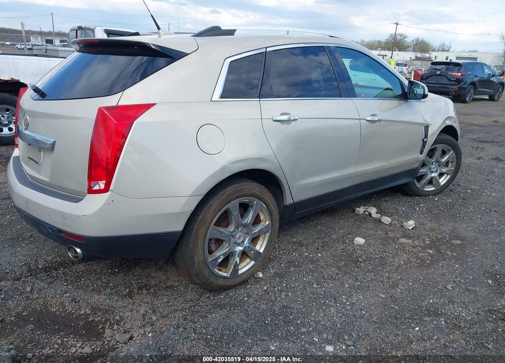 2011 CADILLAC SRX VIN: 3GYFNBEY0BS581219