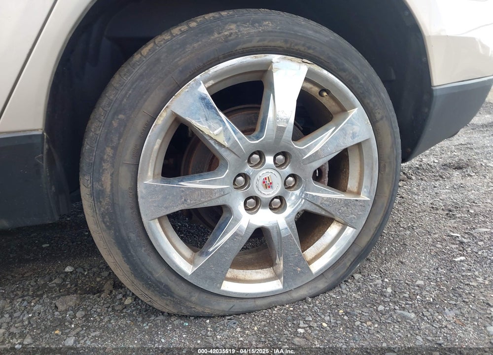 2011 CADILLAC SRX VIN: 3GYFNBEY0BS581219