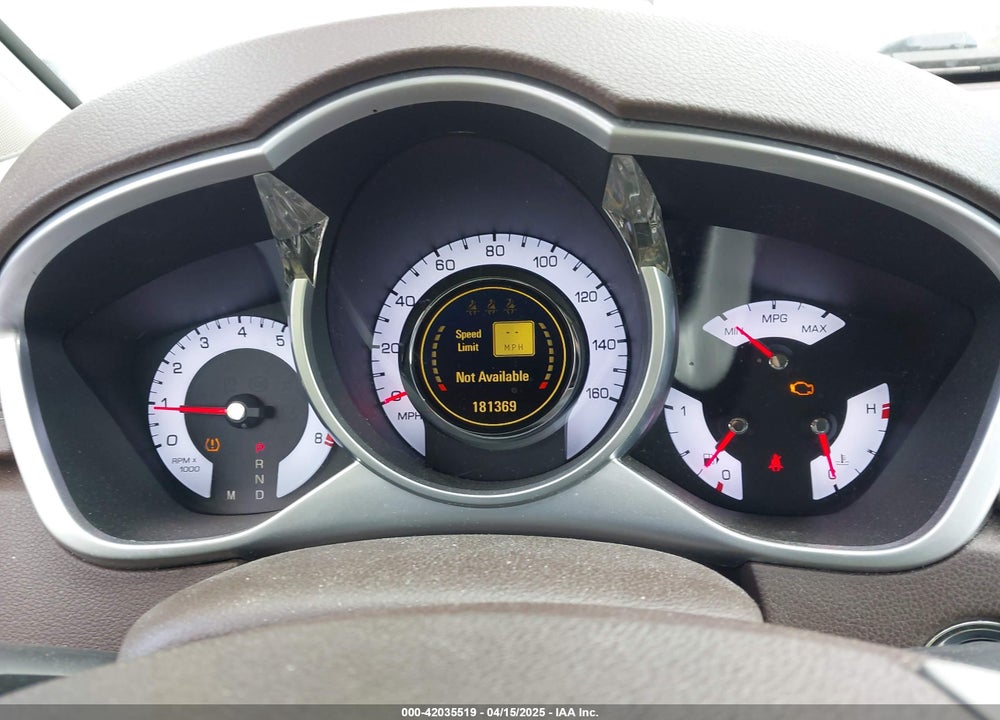 2011 CADILLAC SRX VIN: 3GYFNBEY0BS581219