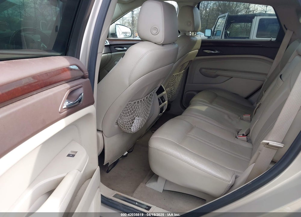 2011 CADILLAC SRX VIN: 3GYFNBEY0BS581219