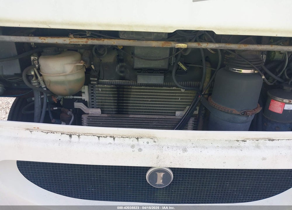 2001 FORD F550 SUPER DUTY STRIPPED CHASS VIN: 1FCNF53S710A05342