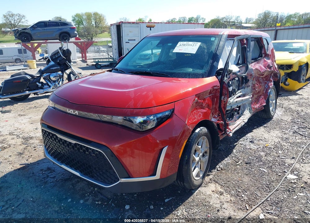 2023 KIA SOUL LX VIN: KNDJ23AUXP7877601