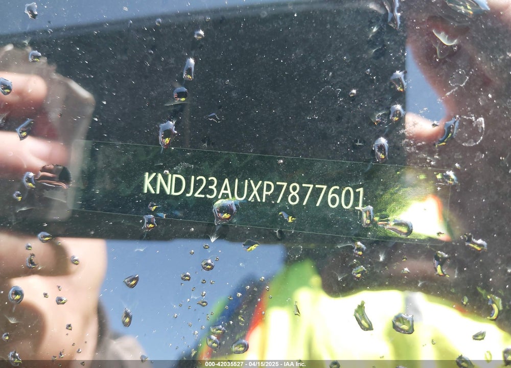 2023 KIA SOUL LX VIN: KNDJ23AUXP7877601