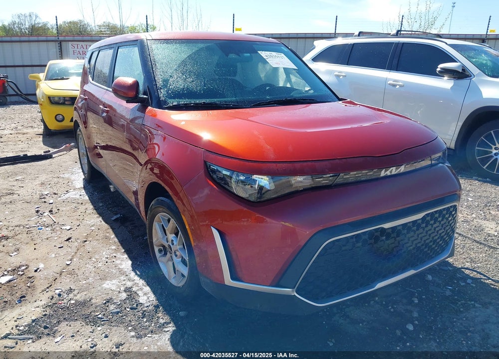 2023 KIA SOUL LX VIN: KNDJ23AUXP7877601