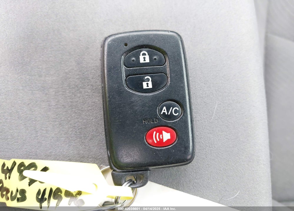 2010 TOYOTA PRIUS VIN: JTDKN3DU8A0173534