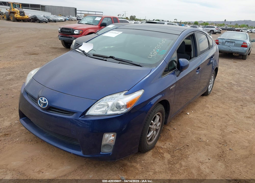 2010 TOYOTA PRIUS VIN: JTDKN3DU8A0173534