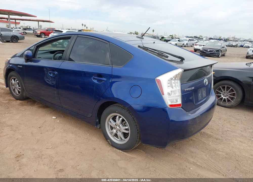 2010 TOYOTA PRIUS VIN: JTDKN3DU8A0173534