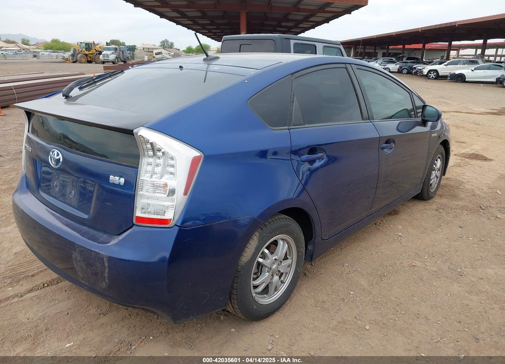2010 TOYOTA PRIUS VIN: JTDKN3DU8A0173534