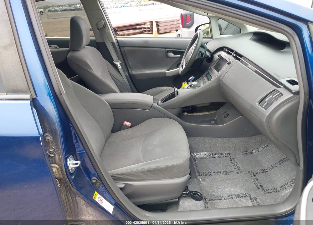 2010 TOYOTA PRIUS VIN: JTDKN3DU8A0173534