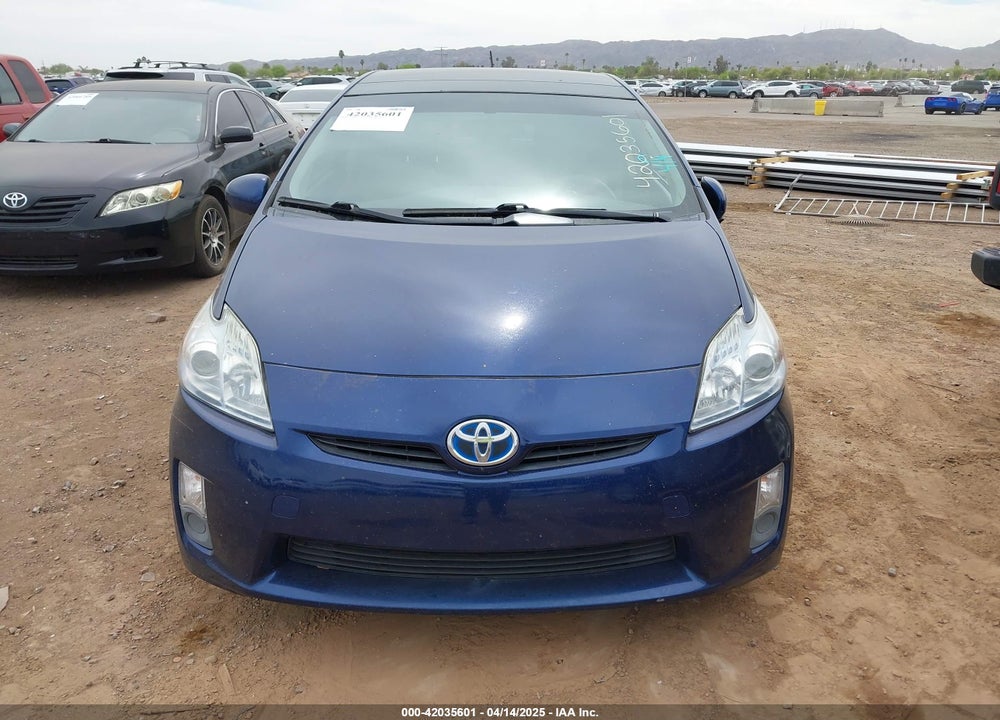 2010 TOYOTA PRIUS VIN: JTDKN3DU8A0173534
