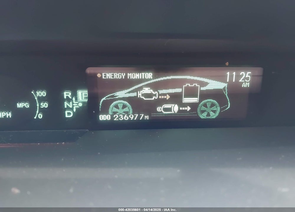 2010 TOYOTA PRIUS VIN: JTDKN3DU8A0173534