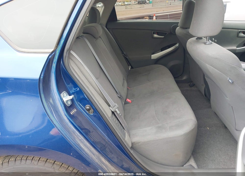 2010 TOYOTA PRIUS VIN: JTDKN3DU8A0173534