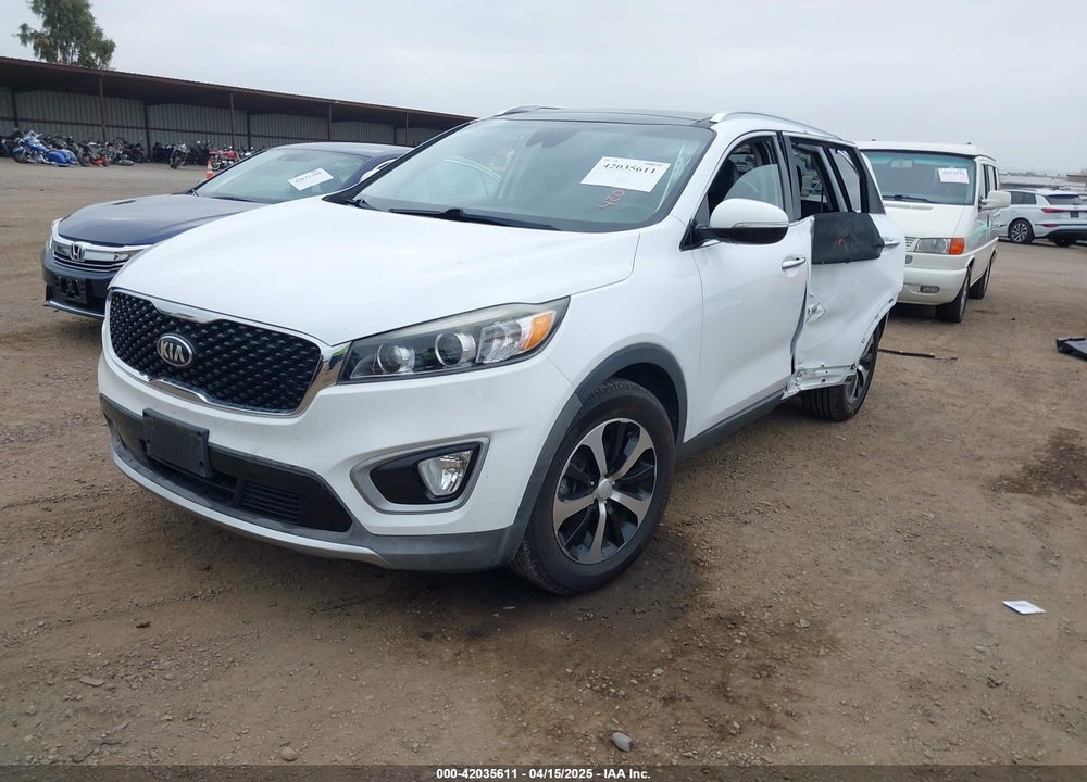 2018 KIA SORENTO 2.0T EX VIN: 5XYPH4A10JG408130
