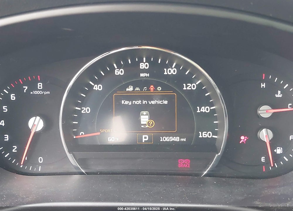 2018 KIA SORENTO 2.0T EX VIN: 5XYPH4A10JG408130