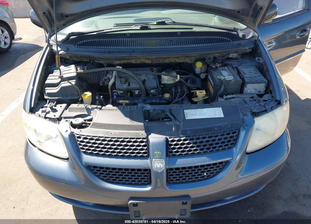 2001 DODGE GRAND CARAVAN SPORT VIN: 2B4GP44351R298698