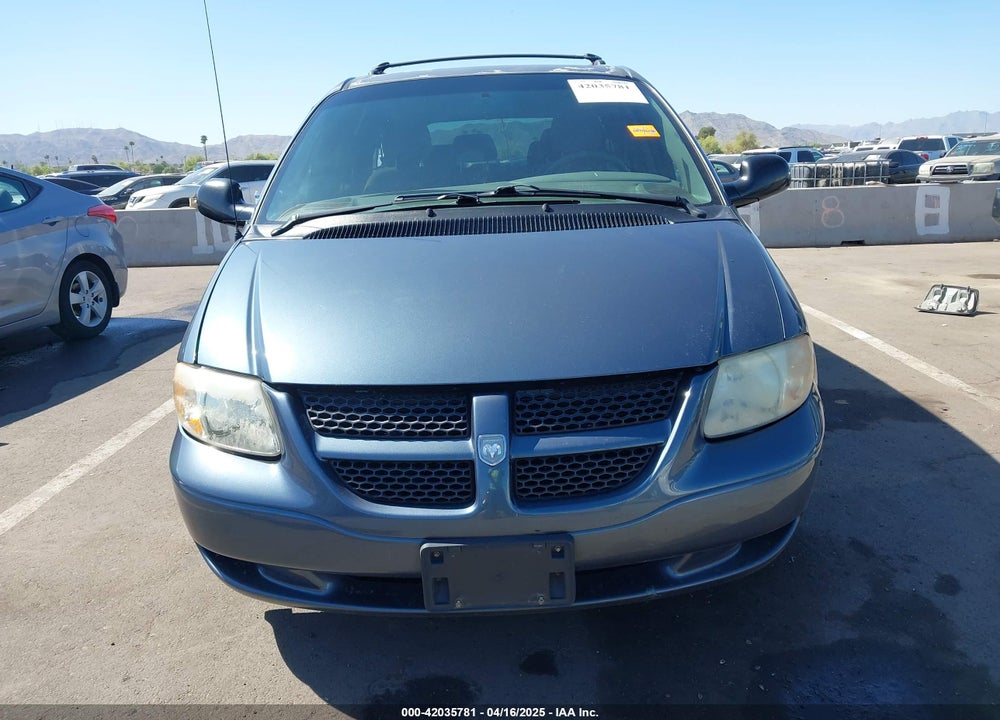2001 DODGE GRAND CARAVAN SPORT VIN: 2B4GP44351R298698