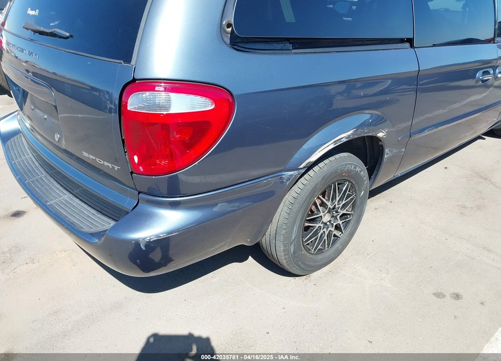 2001 DODGE GRAND CARAVAN SPORT VIN: 2B4GP44351R298698