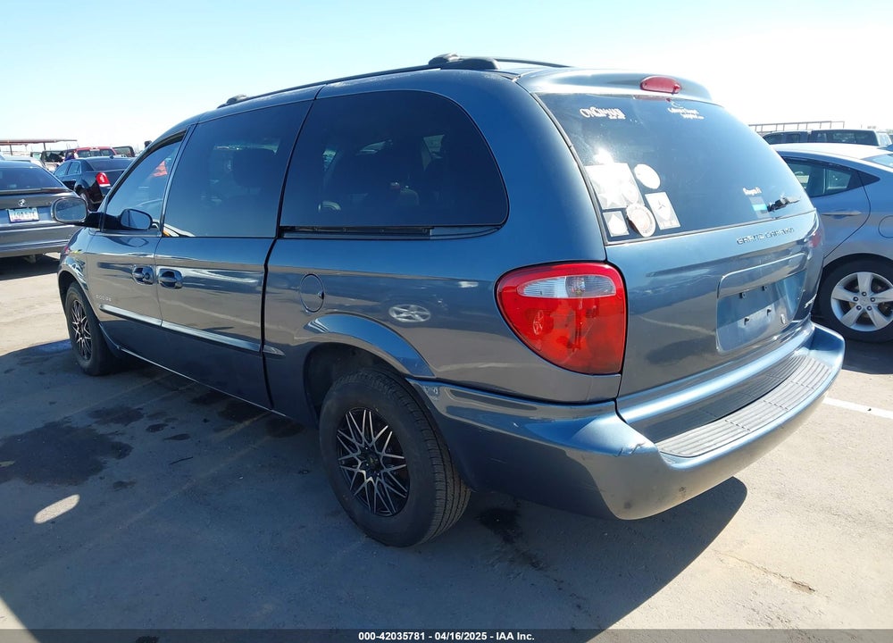 2001 DODGE GRAND CARAVAN SPORT VIN: 2B4GP44351R298698