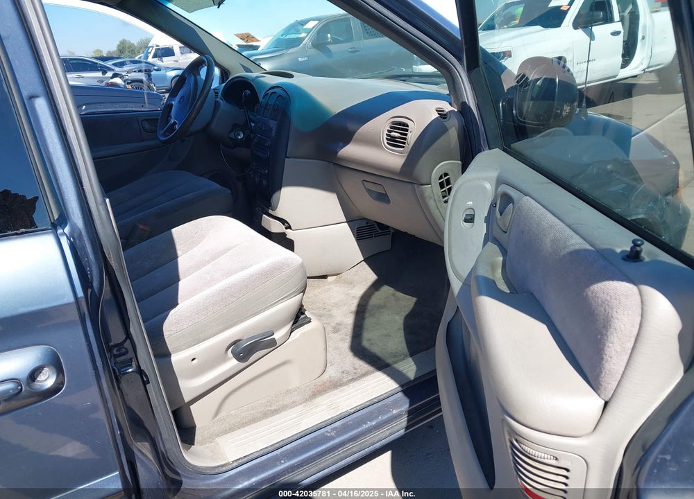 2001 DODGE GRAND CARAVAN SPORT VIN: 2B4GP44351R298698