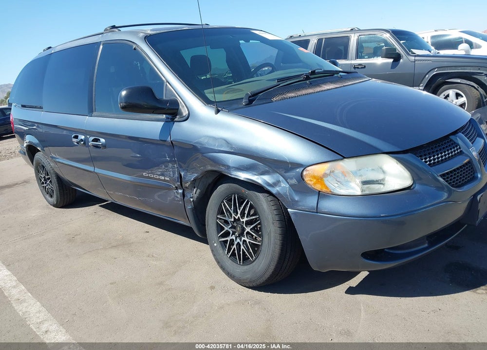 2001 DODGE GRAND CARAVAN SPORT VIN: 2B4GP44351R298698