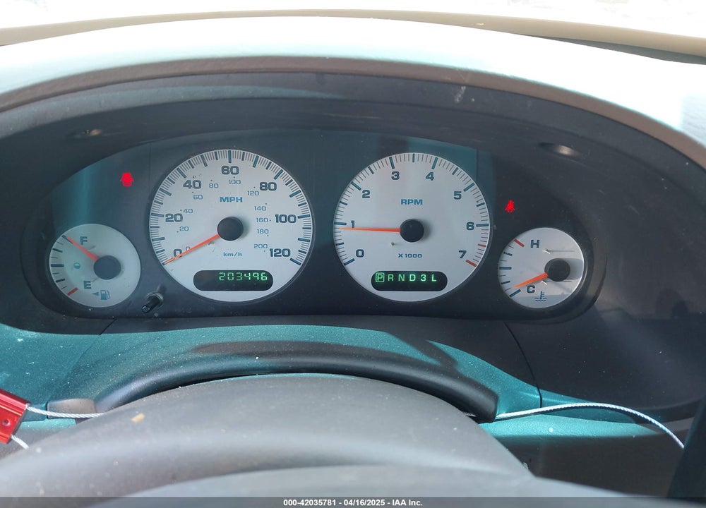 2001 DODGE GRAND CARAVAN SPORT VIN: 2B4GP44351R298698