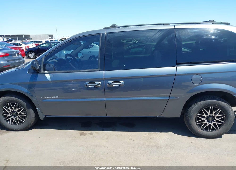 2001 DODGE GRAND CARAVAN SPORT VIN: 2B4GP44351R298698