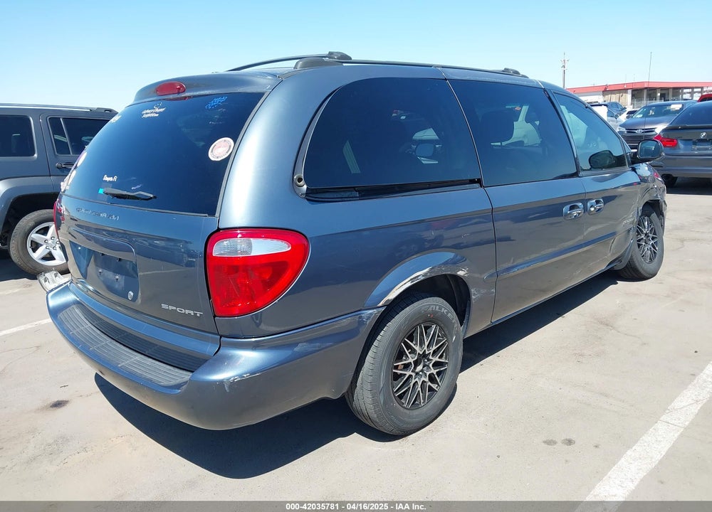 2001 DODGE GRAND CARAVAN SPORT VIN: 2B4GP44351R298698