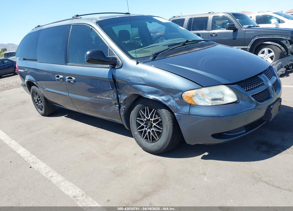 2001 DODGE GRAND CARAVAN SPORT VIN: 2B4GP44351R298698