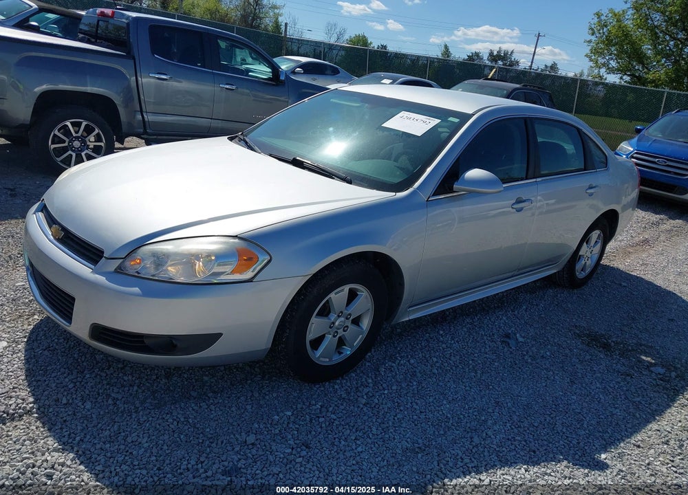 2010 CHEVROLET IMPALA LT VIN: 2G1WB5EK8A1172965