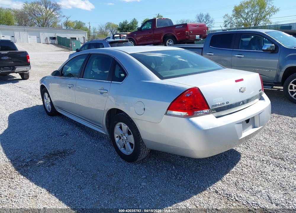 2010 CHEVROLET IMPALA LT VIN: 2G1WB5EK8A1172965