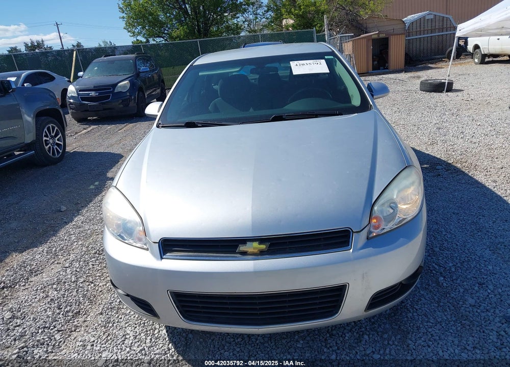 2010 CHEVROLET IMPALA LT VIN: 2G1WB5EK8A1172965