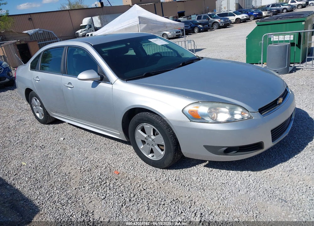 2010 CHEVROLET IMPALA LT VIN: 2G1WB5EK8A1172965